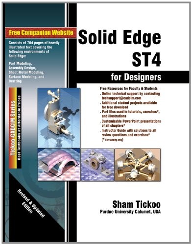 Cover for Solid Edge ST4 for Designers