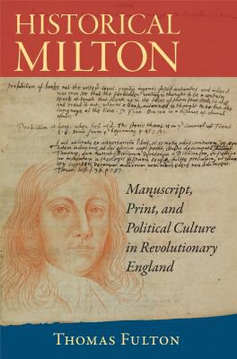 Cover for Historical Milton