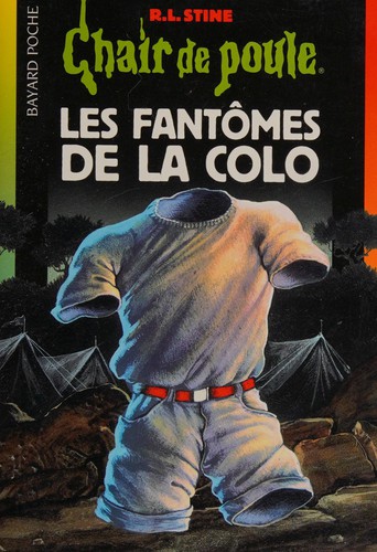 Cover for Les fantômes de la colo