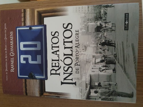 Cover for 20 relatos insólitos de Porto Alegre
