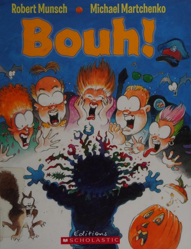 Cover for Bouh!