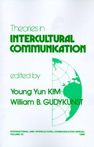 Cover for Theories in Intercultural Communication (International and Intercultural Communication Annual)