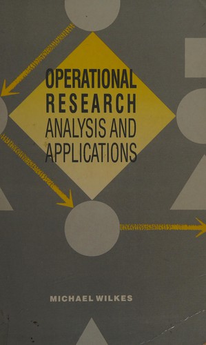 Cover for Operational Research