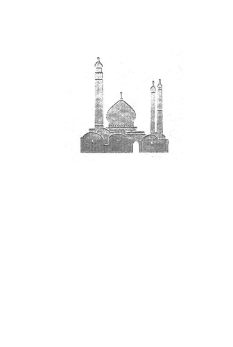 Cover for Middle East pilgrimage