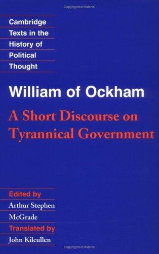 Cover for A short discourse on the tyrannical government over things divine and human, but especially over the Empire and those subject to the Empire, usurped by some who are called highest pontiffs