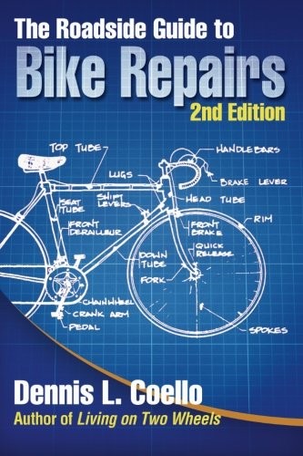 Cover for The Roadside Guide to Bike Repairs - second edition