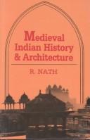 Cover for Medieval Indian history and architecture