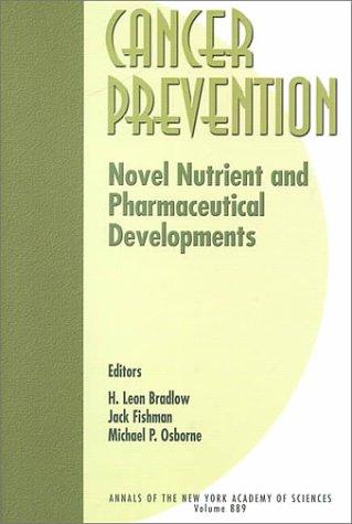 Cover for Cancer Prevention