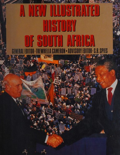 Cover for A new illustrated history of South Africa