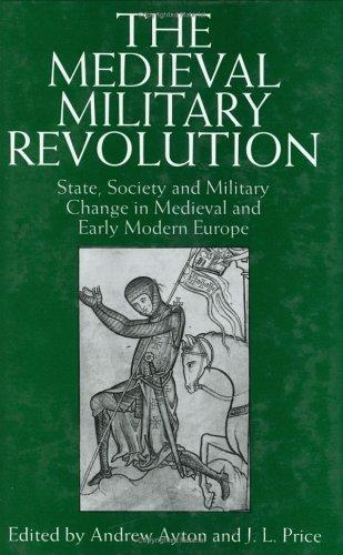 Cover for The medieval military revolution