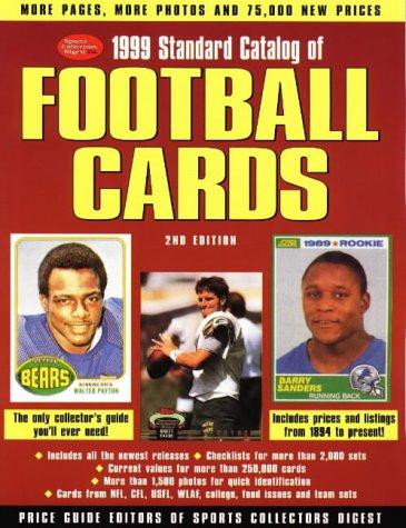 Cover for 1999 Standard Catalog of Football Cards (Tuff Stuff Standard Catalog of Football Cards)