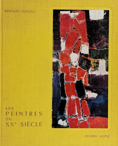 Cover for Les peintres du vingtième siècle