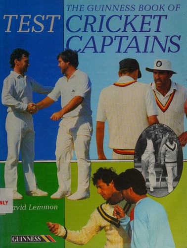Cover for Test Cricket Captains