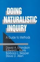 Cover for Doing Naturalistic Inquiry