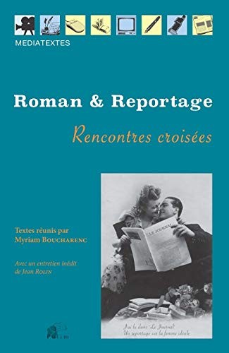 Cover for Roman et reportage, XXe-XXIe siècles