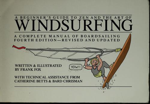 Cover for A beginner's guide to Zen and the art of windsurfing