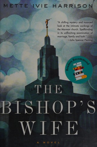 Cover for The bishop's wife