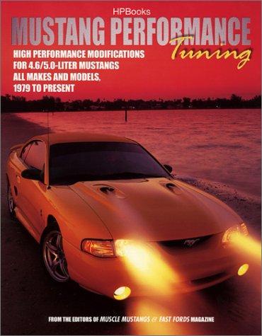 Cover for Mustang performance engine tuning