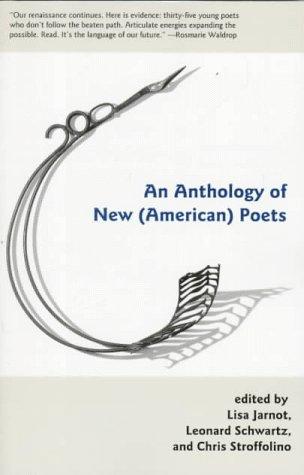 Cover for An Anthology of New (American) Poets