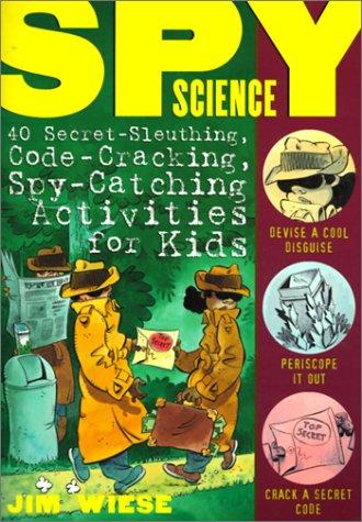Cover for Spy Science