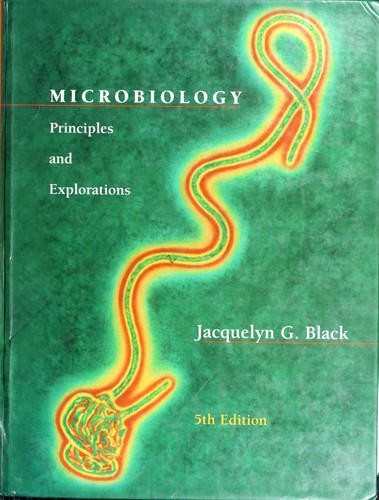 Cover for Microbiology