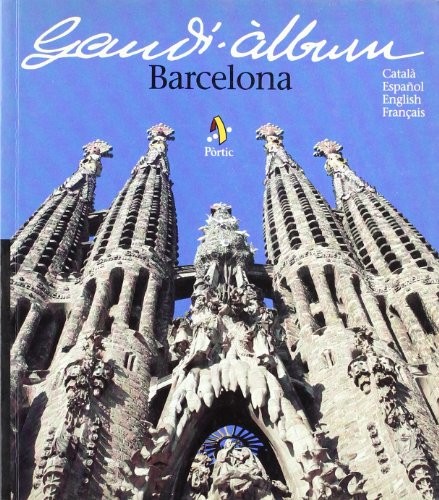 Cover for Gaudí-Àlbum. Barcelona