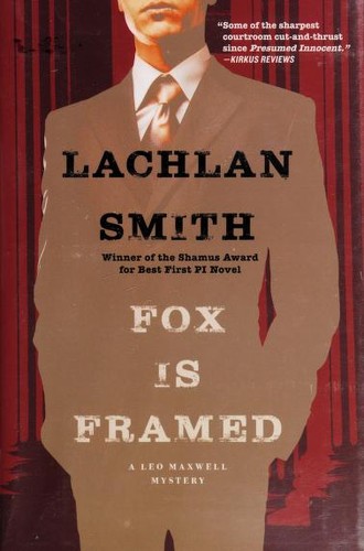 Cover for Fox is framed