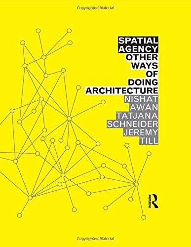 Cover for Spatial agency
