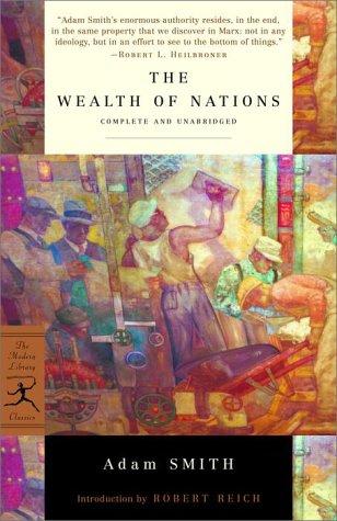 Cover for The Wealth of Nations