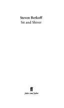 Cover for Sit and Shiver