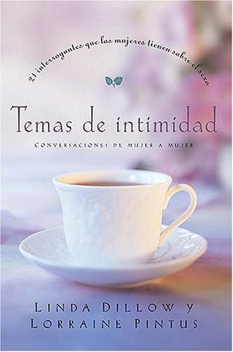 Cover for Temas de intimidad