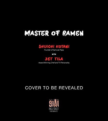 Cover for Master of Ramen