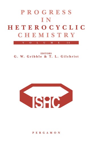 Cover for Progress in Heterocyclic Chemistry (Volume 14)