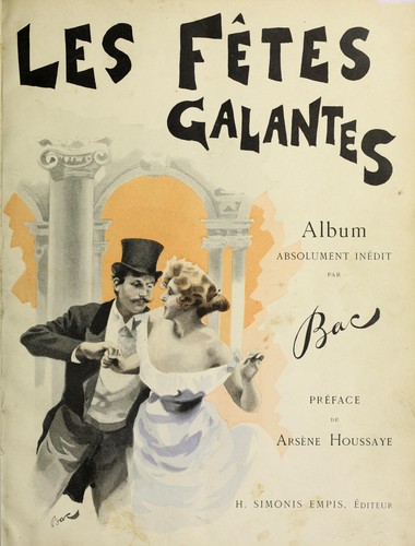 Cover for Les fêtes galantes
