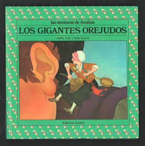 Cover for Los Gigantes orejudos