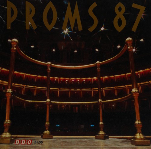 Cover for BBC proms 87.