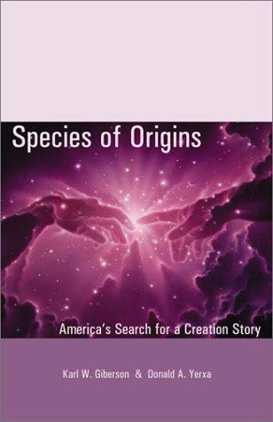 Cover for Species of Origins