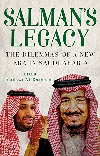 Cover for Salman's legacy