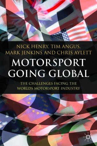 Cover for Motorsport Going Global