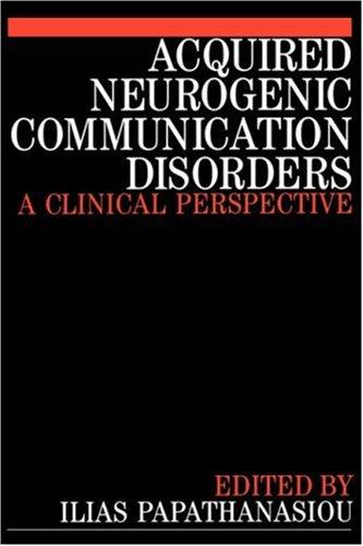 Cover for Acquired Neurogenic Communication Disorders