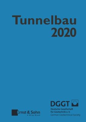 Cover for Taschenbuch Für Den Tunnelbau 2020