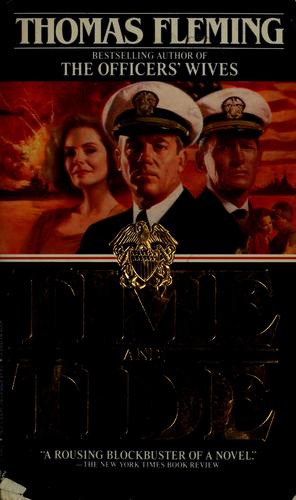 Cover for Time and tide