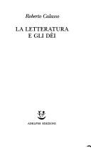 Cover for La letteratura e gli dèi