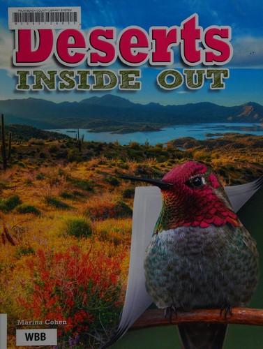 Cover for Deserts inside out