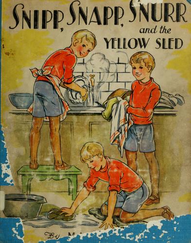 Cover for Snipp, Snapp, Snurr and the yellow sled