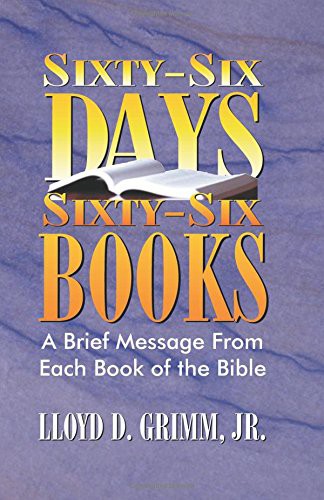 Cover for Sixty-Six Days, Sixty-Six Books
