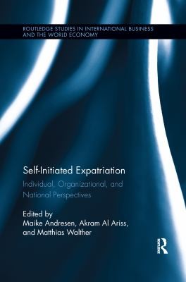 Cover for Self-Initiated Expatriation