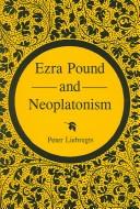 Cover for Ezra Pound and Neoplatonism