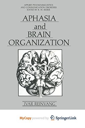 Cover for Aphasia and Brain Organization