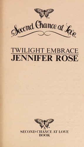 Cover for Twilight Embrace (Second Chance at Love)